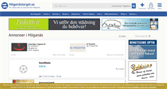 Desktop Screenshot of hoganastorget.se